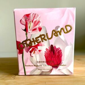 😍Otherland Georgette Magnolia Scented Floral Scent Coconut | Candle Pink (8 oz)